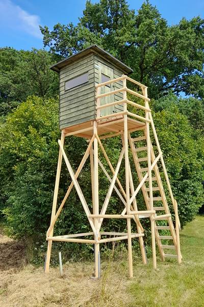 Hausruckwald Reviereinrichtungen